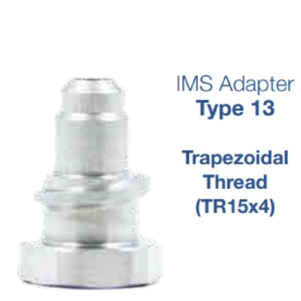 Indasa Mixing System Paint Spray Gun Adapter, Type 13, 611845