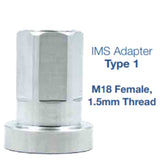 Indasa IMS Paint Spray Gun Adapter, Type 1, 611647
