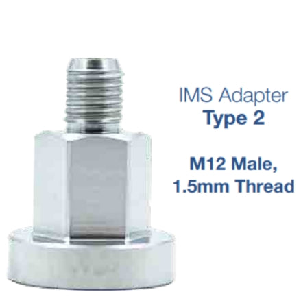Indasa Mixing System Paint Spray Gun Adapter, Type 2, 611661