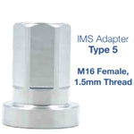 Indasa Mixing System Paint Spray Gun Adapter, Type 5, 611722