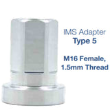 Indasa Mixing System Paint Spray Gun Adapter, Type 5, 611722