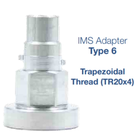 Indasa Mixing System Paint Spray Gun Adapter, Type 6, 611746