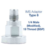 Indasa Mixing System Paint Spray Gun Adapter, Type 8, 611784