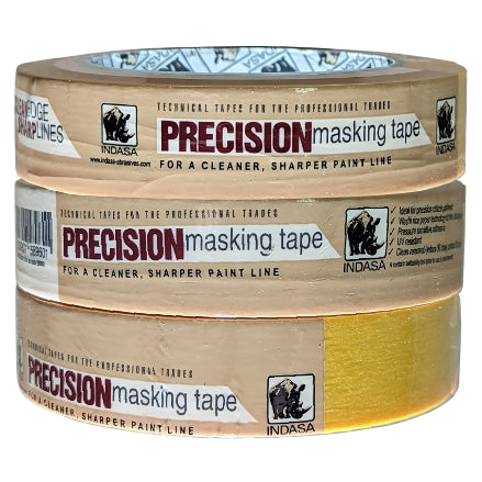 Indasa Yellow MTY Masking Tape 2 Inch x 50m Single Roll