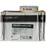 Indasa Precision Orange Masking Tape, 25mm (1"), 589601/589618, 12 Rolls (Case)