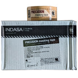 Indasa Precision Orange Masking Tape, 50mm (2"), 589649/589656, 6 Rolls (Case)