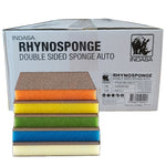 Indasa Rhyno Sponge Double Sided Hand Sanding Pads, Mixed Grit Pack, 608029, 3
