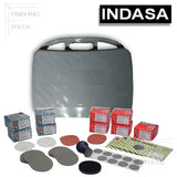 Indasa Spot Repair Kit with 3" Solid Sanding Discs, 3SPTKIT