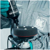 Indasa Autogloss Mop 8" Black Foam Soft Finishing Pad, 1