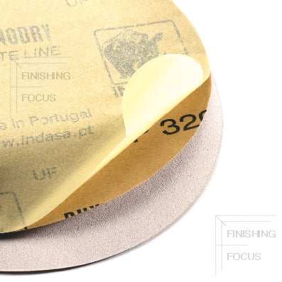 thumbnail image 2 of Abramesh Zirconia 255mm Self-Adhesive Sanding Discs - Sticky Backed 2 of 6