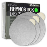 Indasa 5" Rhynostick WhiteLine PSA Solid Sanding Discs, 50 Series