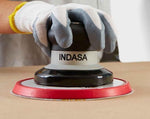 Indasa Air 6 Inch Sander, Non Vacuum, 4