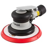 Indasa 6" Self-Generating Vacuum DA Sander, 3/16" Orbit, 6DAVSAND, 2