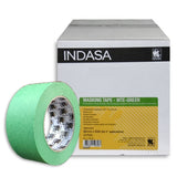 Indasa MTE Premium Green Masking Tape, 48mm, 597538, case