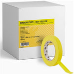 Indasa MTY Premium Yellow Masking Tape, 18mm, 556740, case