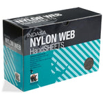 Indasa Scuff Hand Sheets, Premium Nylon Web, 3