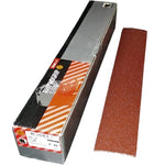 Indasa 2.75" x 16.5" Rhynogrip RedLine Hook & Loop Sanding Board Strips, 950 Series
