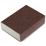 Indasa Four Sided Hand Sanding Foam Sponge Blocks, 3200B, 2