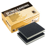 Indasa Double Sided Sponge Hand Sanding Pads, 3100B