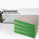 Indasa Rhyno Sponge Double Sided Hand Sanding Pads, Super Fine Grit, Green, 595121
