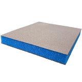Indasa Rhyno Sponge Double Sided Hand Sanding Pads, Ultra Fine, Blue, 595145, 2