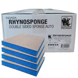 Indasa Rhyno Sponge Double Sided Hand Sanding Pads, Ultra Fine, Blue, 595145, 3