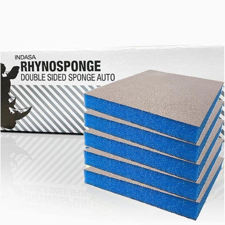 Fine Grit Aluminum Oxide Sanding Sponge for Metal Finishing and