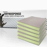 Indasa Rhyno Sponge Double Sided Hand Sanding Pads, Micro Fine, Beige, 595169