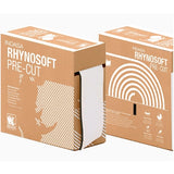 Indasa Rhynosoft Pre-Cut Foam Hand Sanding Pads, Boxed Dispenser Rolls, 14