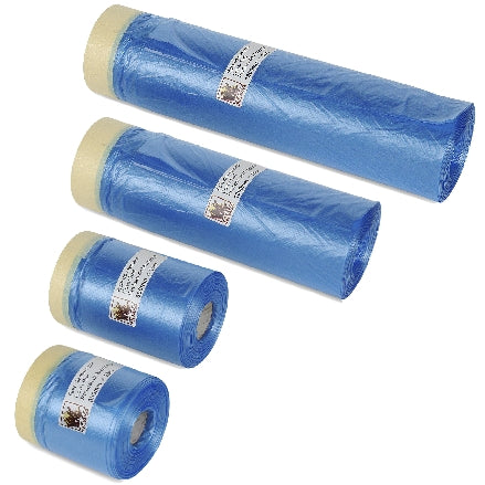 Indasa Cover Rolls Pre-Taped Masking Film Collection 71 x 27 Yards / 1 Roll