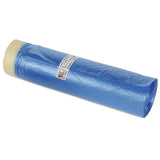Indasa Cover Rolls Pre-Taped Masking Film, 71" x 27 yards