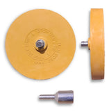 Indasa Eraser Wheel Kit, 8100, 4