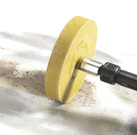 4'' Car Decal Remover for 3M Glue Rubber Eraser Wheel Remove Adhesive  Sticker 
