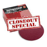 Indasa 5" Rhynogrip HeavyLine Solid Sanding Discs, Closeout Sale