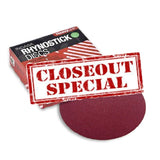 Indasa 5" Rhynostick HeavyLine Solid PSA Sanding Discs Closeout Special