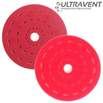 Indasa 6" Ultravent Multi-Hole Foam Interface Pad, 10mm, 561843