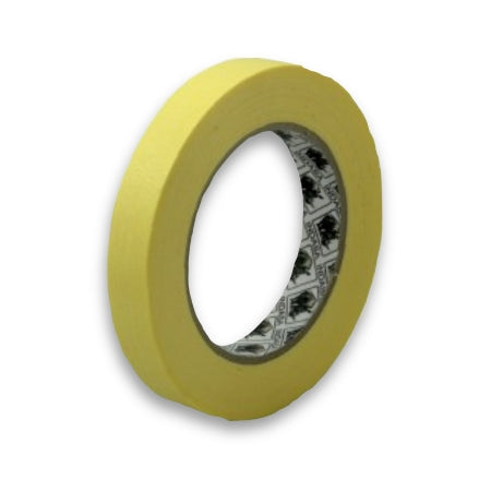 Indasa MTY Premium Yellow Masking Tape, 18mm, 556740, single roll