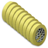 Indasa MTY Premium Yellow Masking Tape, 24mm, 565957, sleeve