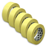 Indasa MTY Premium Yellow Masking Tape, 48mm, 563199, sleeve