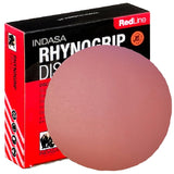 Indasa 11.25" Rhynogrip RedLine Solid Sanding Discs (fits GEM Sanders), 620GEM Series