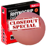 Indasa 11.25" Rhynogrip RedLine Solid Sanding Discs (fits GEM), 620GEM Series, Sale