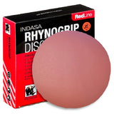 Indasa 8" Rhynogrip RedLine Solid Sanding Discs, 820 Series