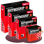 Indasa 6" Rhynogrip RedLine Solid Sanding Discs, 620 Series