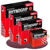 Indasa Rhynogrip RedLine Solid Sanding Discs Collection