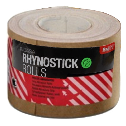 Indasa 4.5" Rhynostick RedLine PSA Sanding Rolls, 8250RED Series