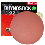 Indasa 8" Rhynostick RedLine PSA Solid Sanding Discs, 800 Series