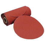 Indasa 6" Rhynostick RedLine PSA Solid Sanding Link Roll Discs, 600-LR Series