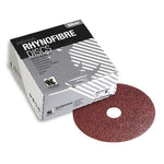 Indasa 4.5" Rhynofibre "A" Silver Resin Fibre Grinding Discs, 4500 Series